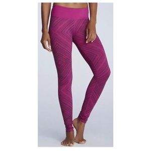 Fabletics Magenta Pink Reversible Leggings